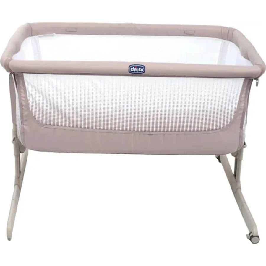 Chicco Next to Me Air - Co-Sleeping Crib - Dark Beige