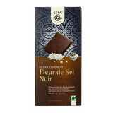 Zwarte chocolade Fleur de Sel Noir, 100 g, Gepa