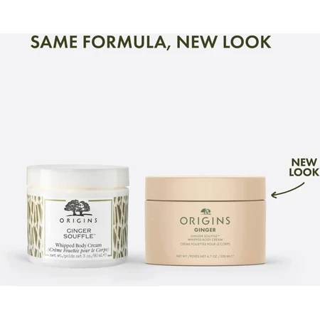 Origins Ginger souffle whipped body cream - crema montata per il corpo 200 ml