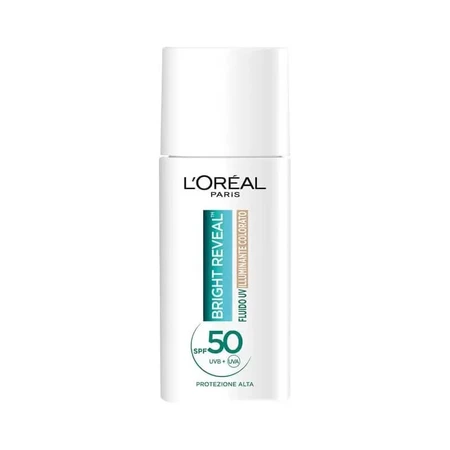 L'Oréal Paris Bright Reveal SPF 50 - Light Tinted Brightening UV Fluid, 50 ml