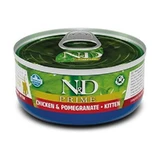 Farmina N&amp;d Prime Kitten Kip en Granaatappel - Compleet voer voor kittens, drachtige en zogende poezen, 80 g