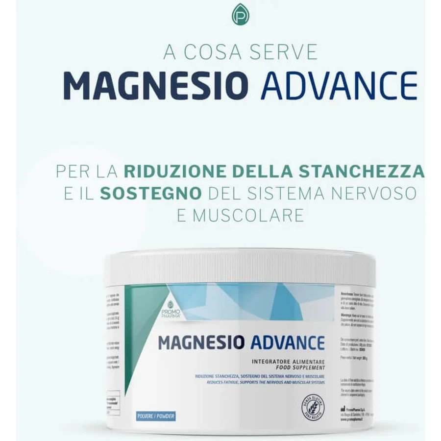 Magnesium Advance Powder 300 g - Magnesium Supplement