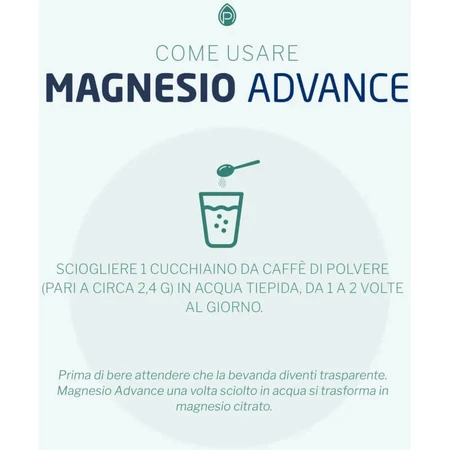Magnesium Advance Powder 300 g - Magnesium Supplement