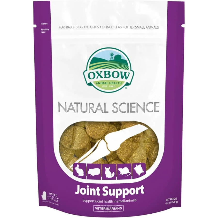 Oxbow Natural Science Joint Support - Joint Supplement for Small Animals, 120 g