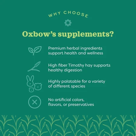 Oxbow Natural Science Joint Support - Joint Supplement for Small Animals, 120 g
