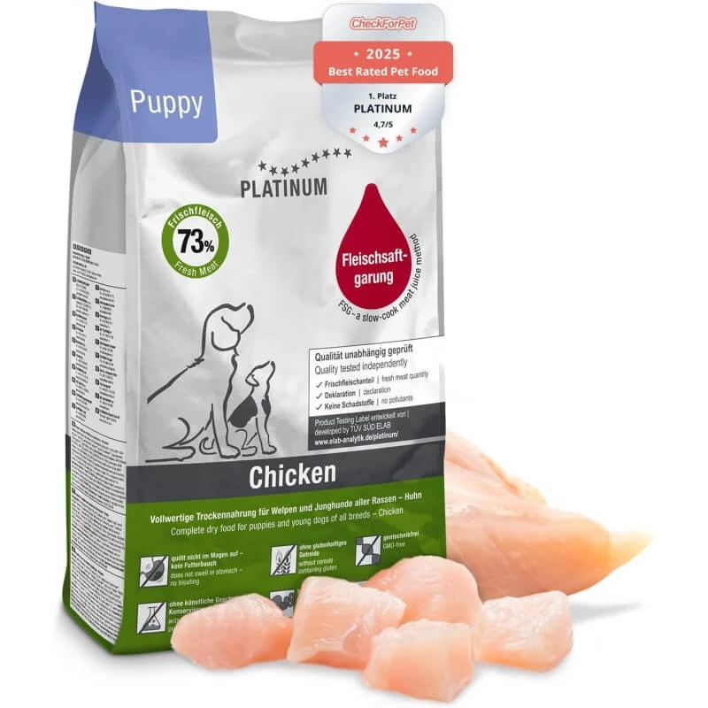 Platinum Puppy met kip - Droogvoer voor puppy's, 5 kg