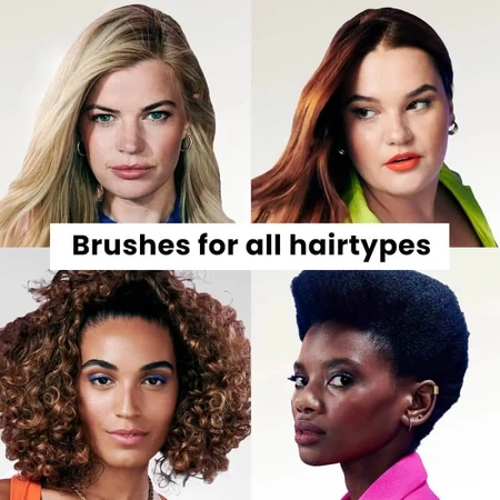 Tangle Teezer The Ultimate Detangler Mini – perie pentru descurcarea părului – Barbie