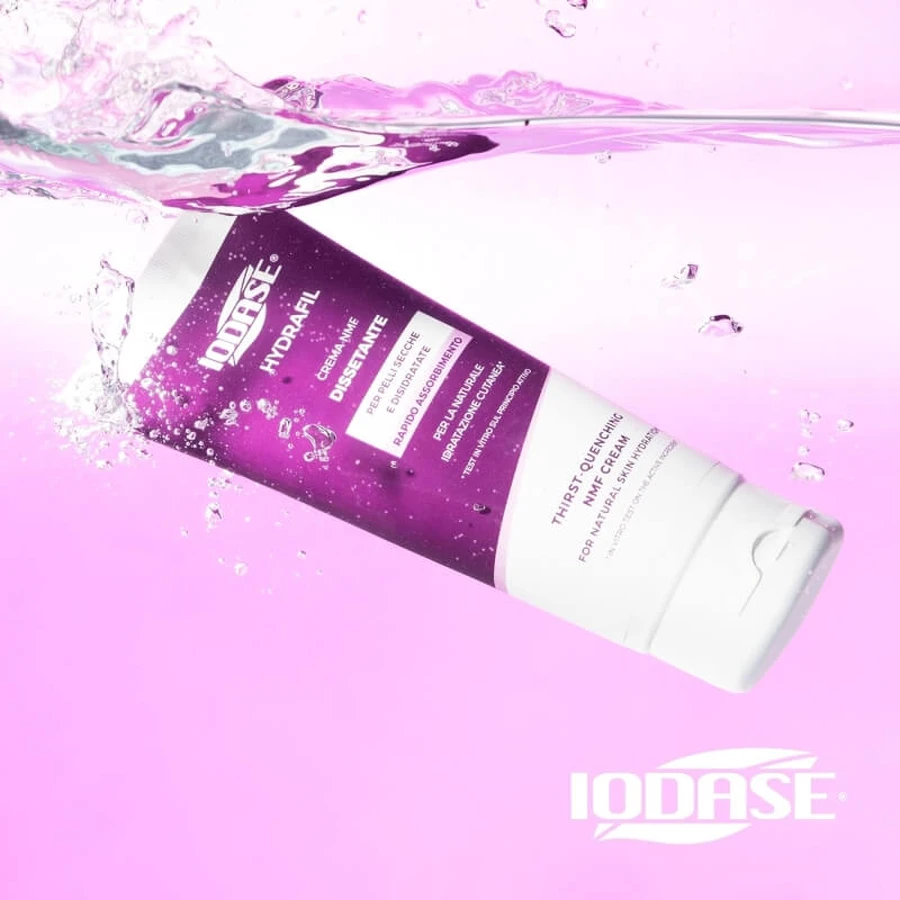 Iodase Hydrafil NMF-crème - Hydraterende verzorging voor de droge en vochtarme huid, 200 ml