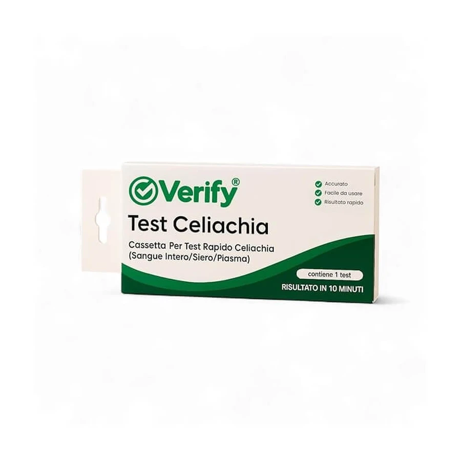 Verify self test rapido per celiachia