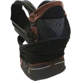 Chicco Boppy ComfyFit Baby Carrier, Charcoal