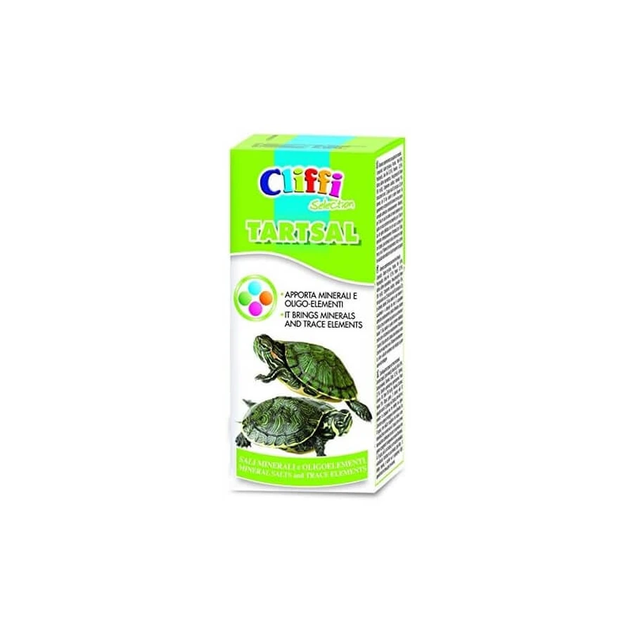 Chemi-vit Cliffi Tartsal - Aanvullend voer voor schildpadden, 25 g