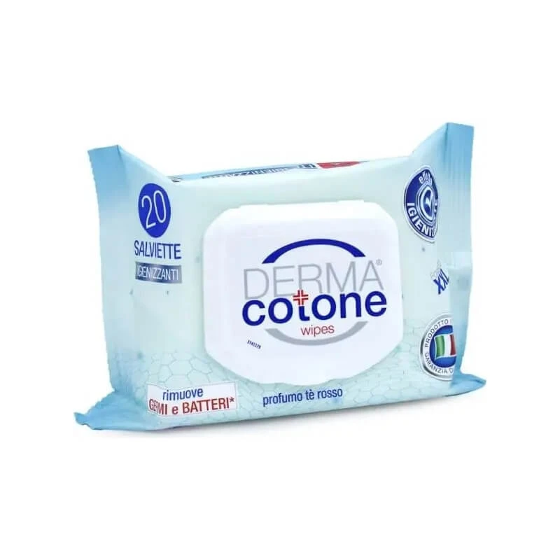 Dermacotone 20 reinigingsdoekjes