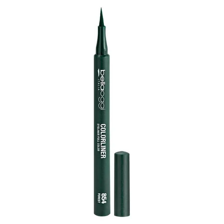 Bellaoggi Colorliner – płynny eyeliner w pisaku nr 854 Forest: ceny i cechy