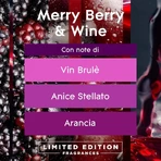 Glade Merry Berry &amp; Wine Limited Edition - Scented Candle
