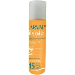 Arval SPF 15 Zonnebrandcrème-bodylotion in sprayvorm, Ilsole, gemiddelde bescherming, 200 ml