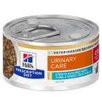 Hill's Prescription Diet C-D Feline Urinary Stress Thunfisch und Gemüse – Futter für erwachsene Katzen mit Harnwegsproblemen, 85 g