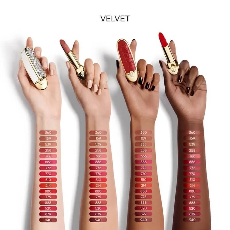 Guerlain rouge g velvet - rossetto n. 962 le tulipe noire