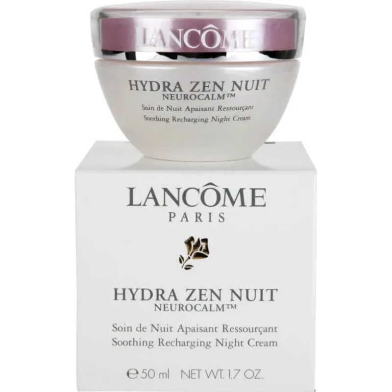 Lancôme Hydra Zen Nuit Anti-Stress - Hydraterende nachtcrème voor het gezicht, 50 ml