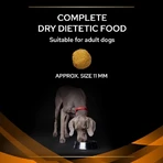 Purina Pro Plan Diet OM Obesity – hrană dietetică completă pentru câini adulți cu exces de greutate și diabet, 3 kg