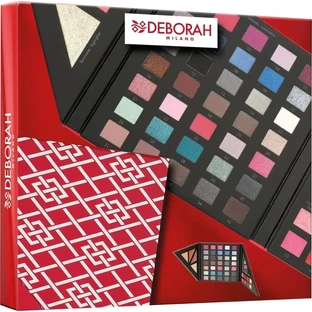 Deborah Make-up- und Beauty-Geschenkset Nr. 3: Kühle Farbtöne – Geschenkset