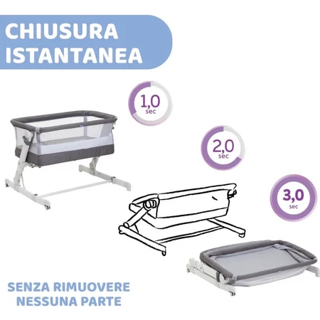 Chicco next2me popup - Atmosphere-co-sleeping-wiegje
