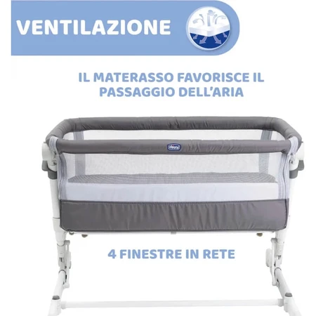 Chicco next2me popup - Atmosphere-co-sleeping-wiegje