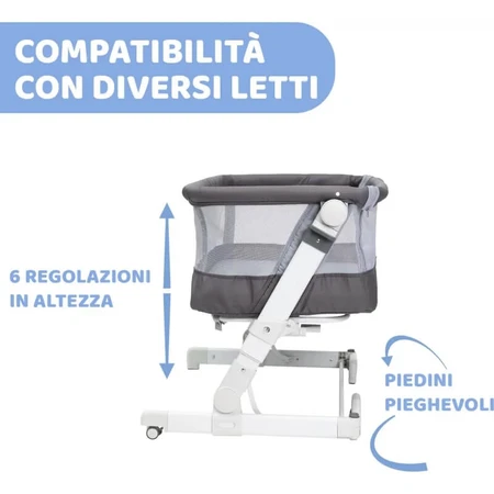 Chicco next2me popup - Atmosphere-co-sleeping-wiegje