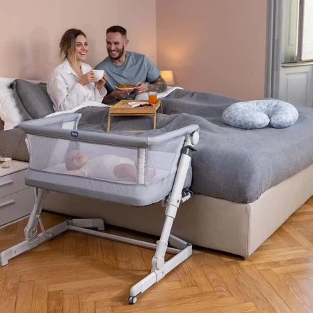 Chicco next2me popup - Atmosphere-co-sleeping-wiegje