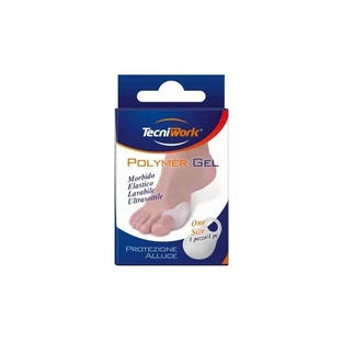 Protector de pie Tecniwork Bio-Gel - Protector fino para el dedo gordo del pie - Talla única