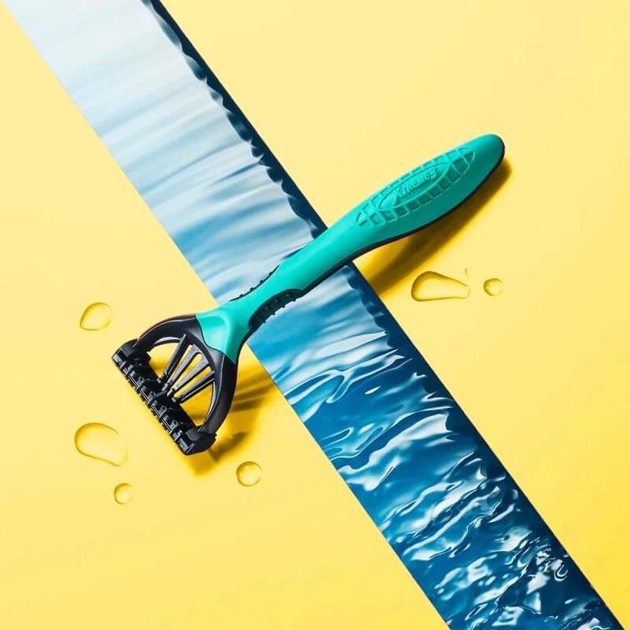 Wilkinson Xtreme 3 Sensitive - 6 wegwerpscheermesjes met 3 flexibele mesjes voor de gevoelige huid, verrijkt met aloë en vitamine E voor extra comfort