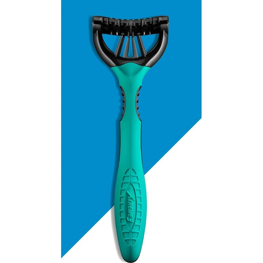 Wilkinson Xtreme 3 Sensitive - 6 wegwerpscheermesjes met 3 flexibele mesjes voor de gevoelige huid, verrijkt met aloë en vitamine E voor extra comfort