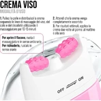 7days Hyaluronic - Crema hidratante facial con rodillo, 40 ml