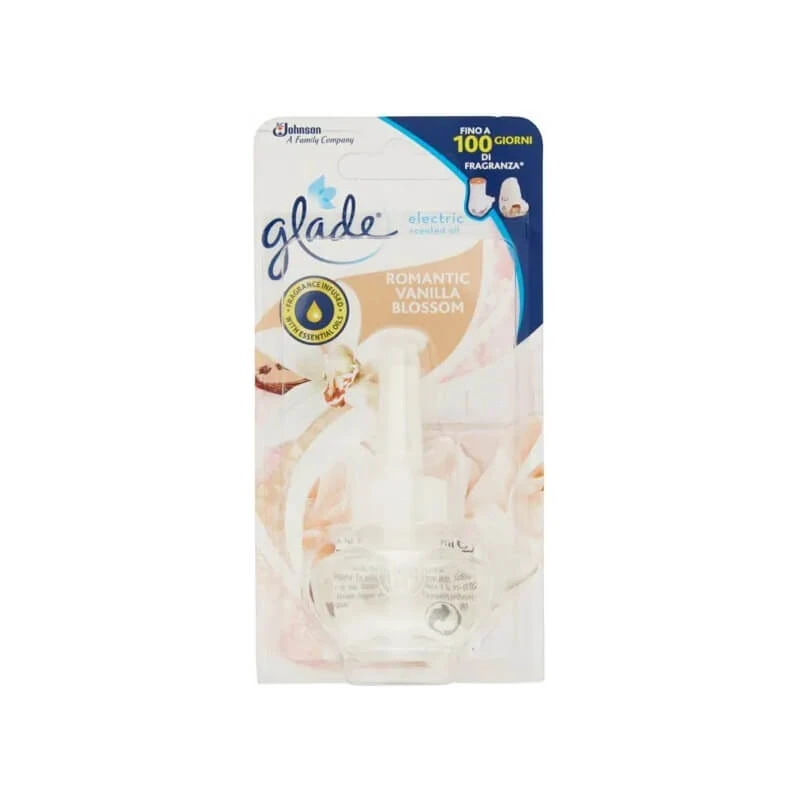 Glade-navulling voor elektrische geuroliediffuser - Romantic Vanilla Blossom