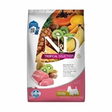 Farmina N&amp;d Tropical Selection Mini Dog: Cerdo y frutas tropicales - Alimento completo para perros de razas pequeñas, 5 kg