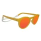 Chicco Sunglasses with Mirrored Lenses, 12 m+, Yellow