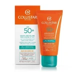 Collistar SPF 50+ Actieve gezichtszonnebrandcrème voor de overgevoelige huid, zeer hoge bescherming, 50 ml