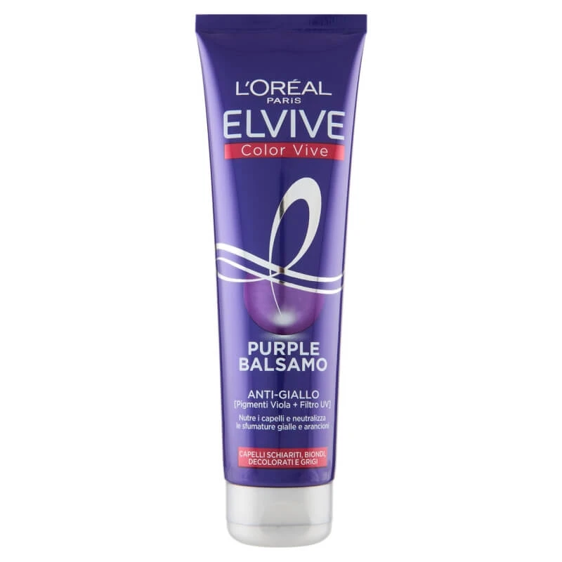 Elvive Color Vive Purple - Conditioner tegen vergeeling 150 ml