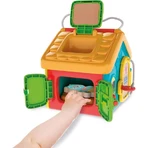 Clementoni Montessori Babyhuis - Interactief speelgoed voor kinderen vanaf 18 maanden