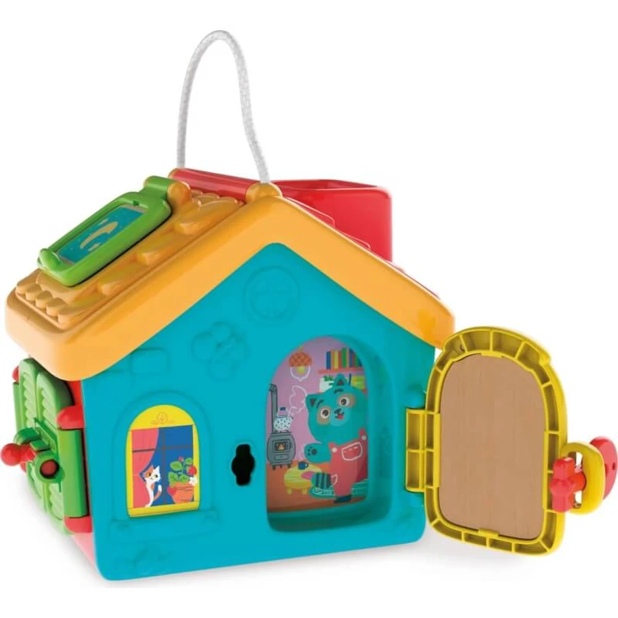Clementoni Montessori Babyhuis - Interactief speelgoed voor kinderen vanaf 18 maanden