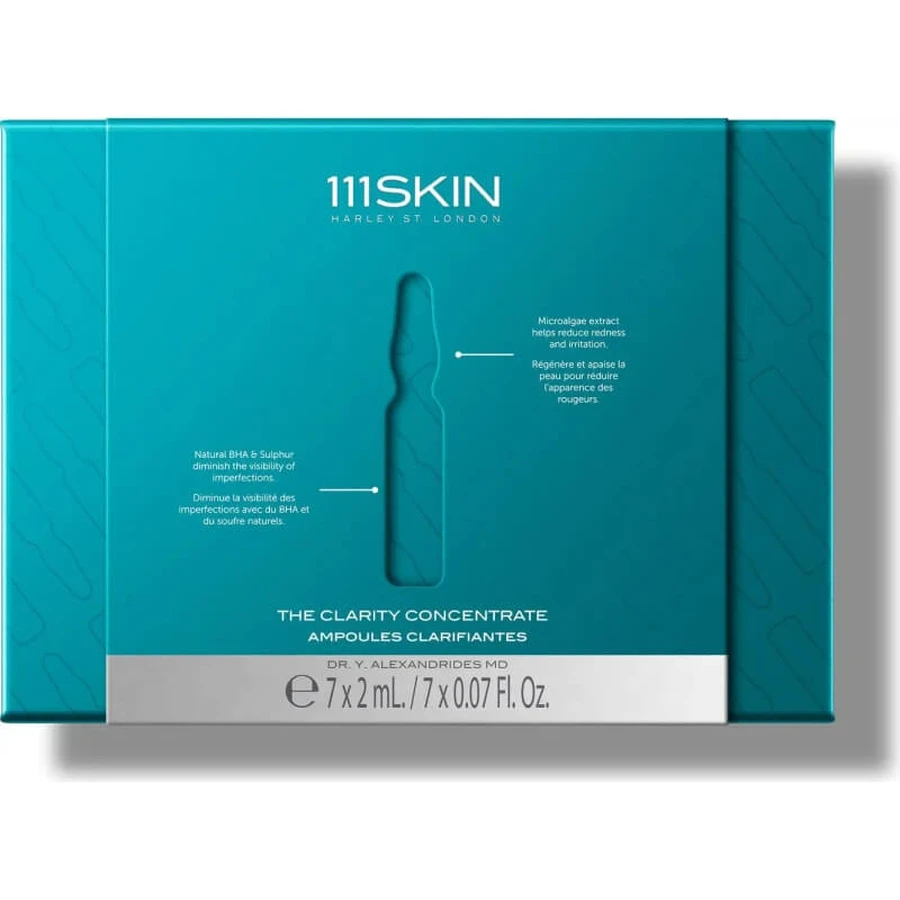 111 Skin The Clarity Concentrate – kuracja przeciwtrądzikowa 7 x 2 ml: ceny i cechy