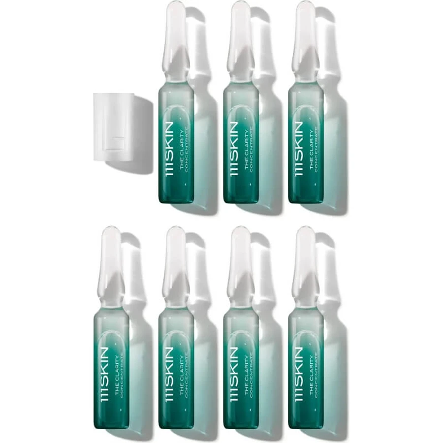 111 Skin The Clarity Concentrate – kuracja przeciwtrądzikowa 7 x 2 ml: ceny i cechy