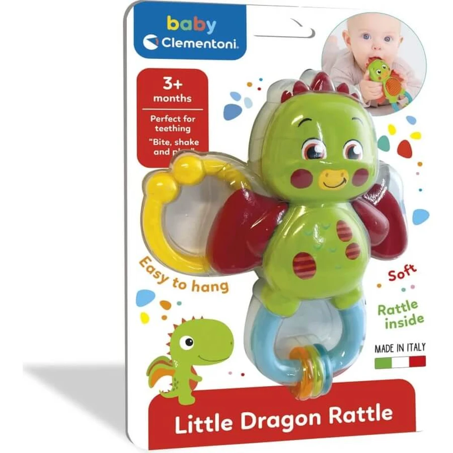 Clementoni Little Dragon Rattle
