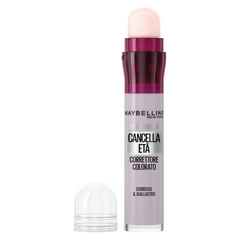 Maybelline Instant Anti-Age Age-Erasing - Getinte concealer - Paars