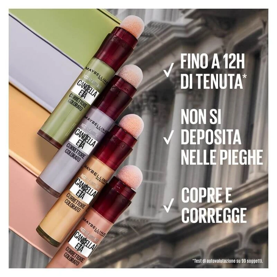 Maybelline Instant Anti-Age Age-Erasing - Getinte concealer - Paars