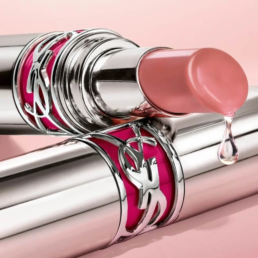 Yves saint laurent Ysl loveshine candy glaze - rossetto gloss n. 15 showcasing nude