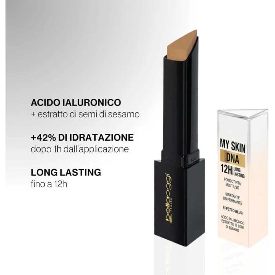 Bellaoggi My Skin DNA 12h - Multifunctionele foundation nr. 10C Sand
