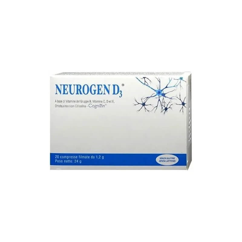 Neurogen D3 20 tabletten - B-vitaminesupplement