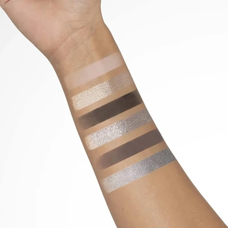 Mesauda Bare Harmony 2.0 - Paleta de sombras de ojos n.º 202 Deep Smoky