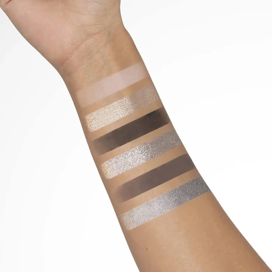 Mesauda Bare Harmony 2.0 - Paleta de sombras de ojos n.º 202 Deep Smoky