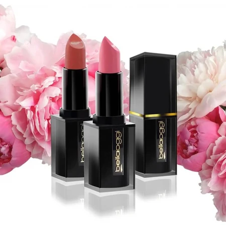 Bellaoggi Kiss Affair Creamy - Rouge à lèvres brillant n° 01 Rosewater